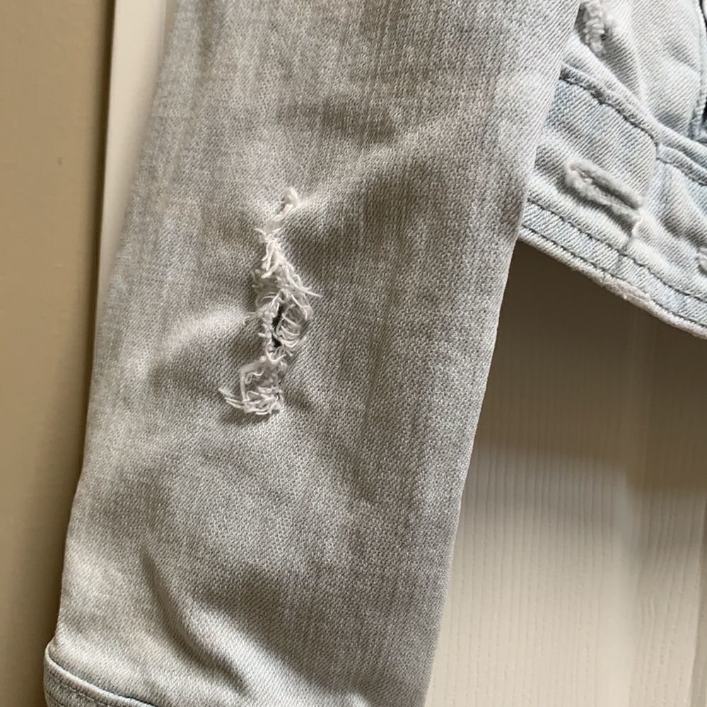 Light Wash Jean Jacket - Picture 3 of 4